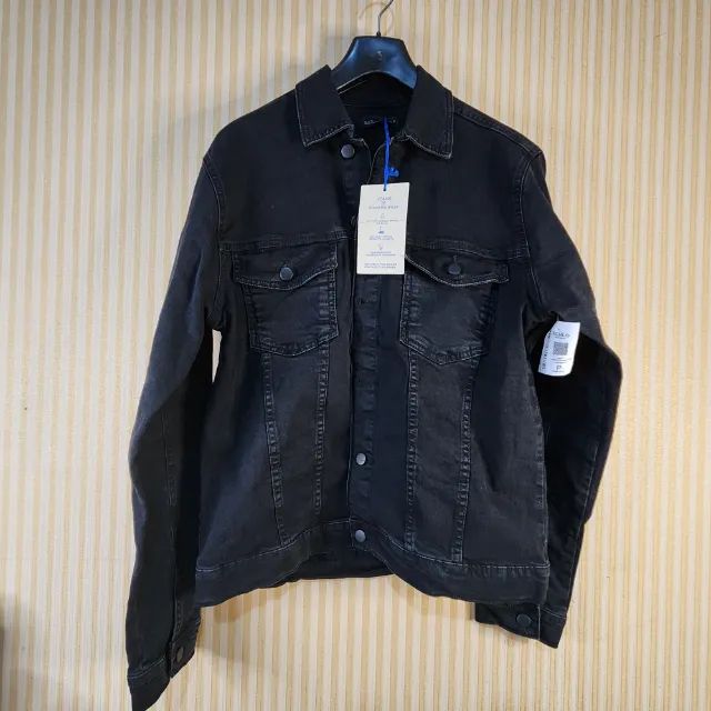 Jaqueta Jeans Preta | Pool Black - Foto 3