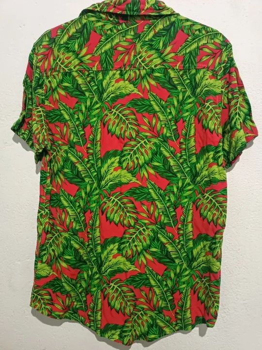 Camisa Masculina Beach Pool - Foto 5