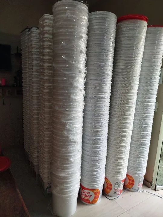 Baldes plásticos novos/Pronta entrega  - Foto 2