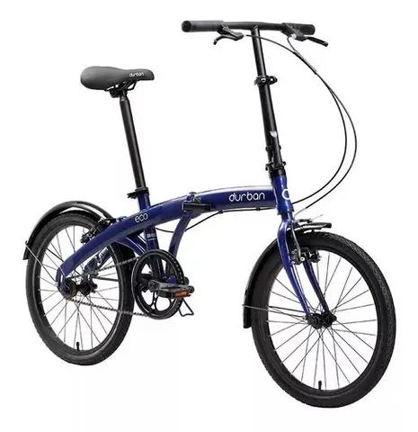 Bicicleta plegable Durban Eco aro 20 1v Ciclismo Pinheiros