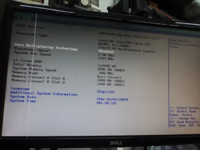 motherboard intel dg41cn c/ processador e memoria - Foto 2