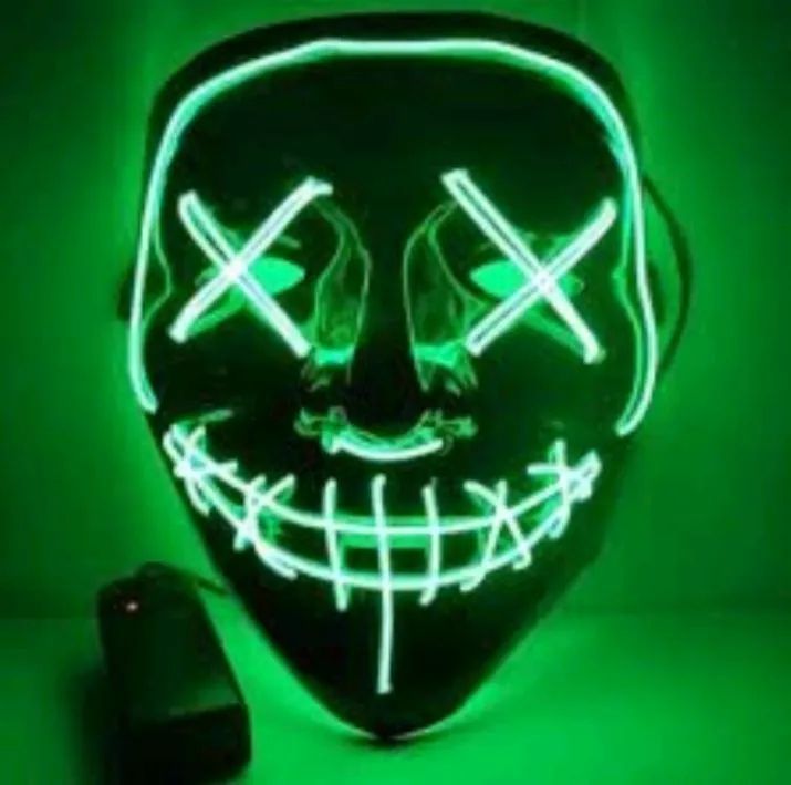 Máscara de led