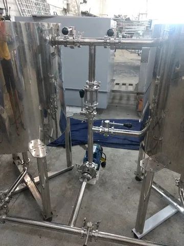 Cozinha Cervejeira 250 Litros - Foto 4