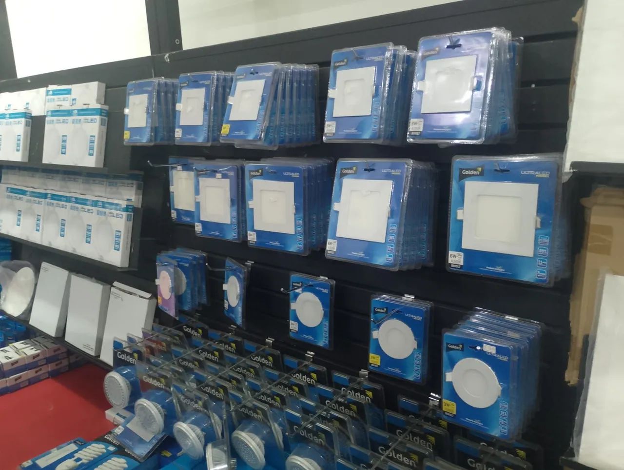 Painel de LED para iluminação interna a partir de 10 reais 