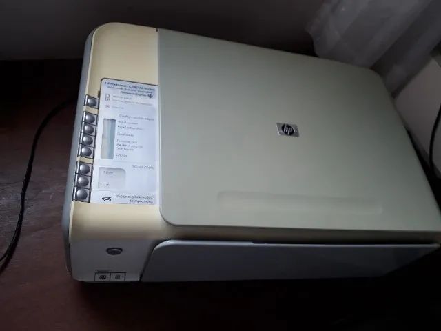 Multifuncional HP Photosmart C-3180 All In One -para manut. ou peças - Foto 3