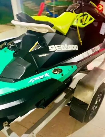 Jet ski spark trixxx 2019  54 horas - Foto 6