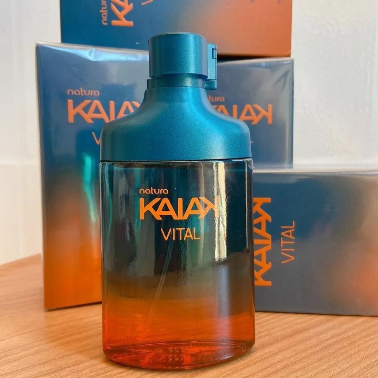 Kaiak Vital masculino 100ml da natura originais e lacrados  - Foto 2