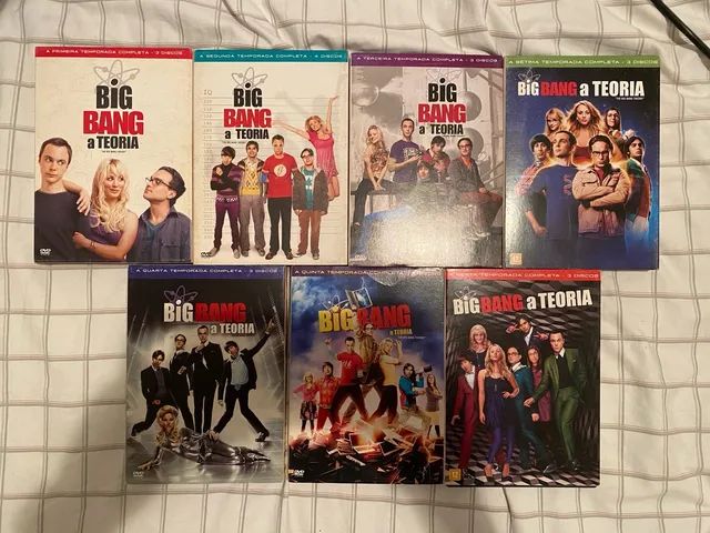 Box The Big Bang Theory (valor pela coleção) - Foto 3
