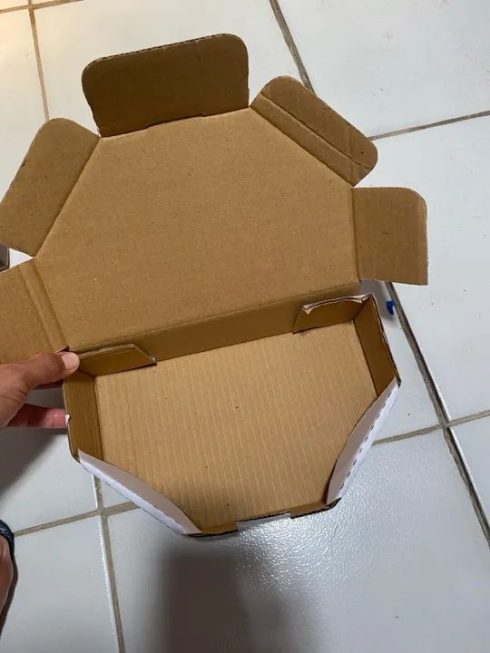 Vendo caixa para calzone  - Foto 4