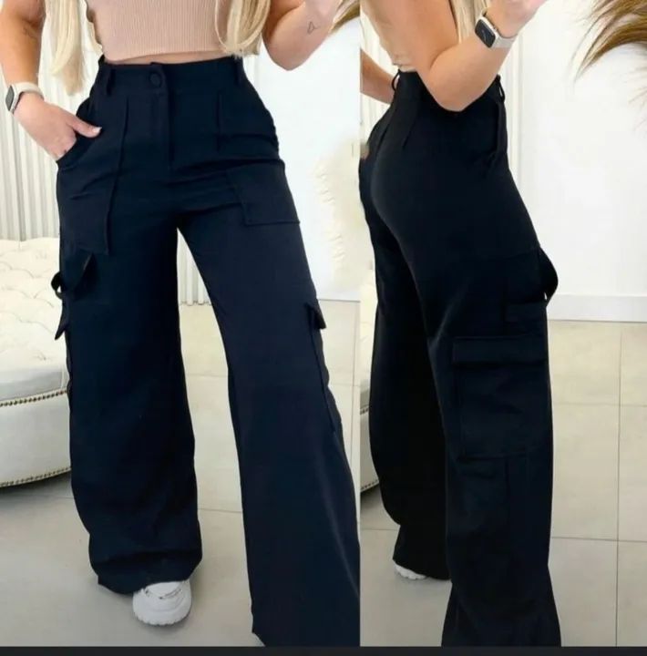 Calça alfaiataria com elastano  - Foto 5