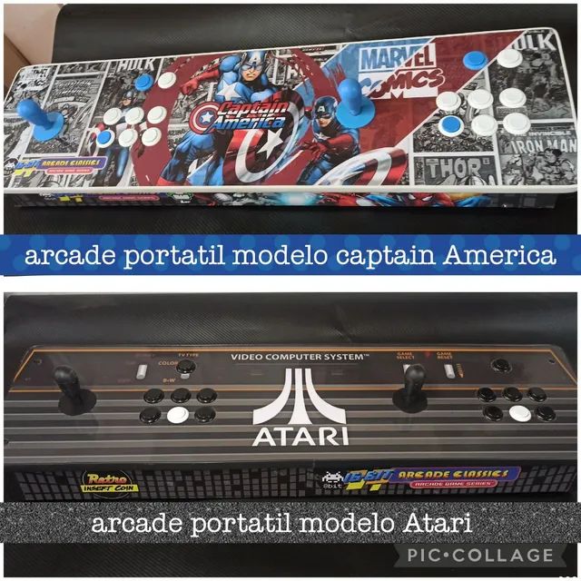 Fliperama portátil + Móvel 