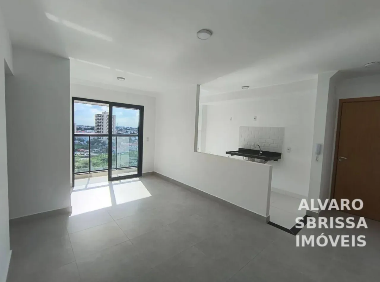 Apartamento novo com 2 dormitórios 1 suíte no Condominio Vida Bella em Itu SP com 57 m2 e