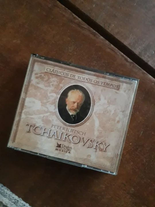 Cd - Tchaikovsky - 
