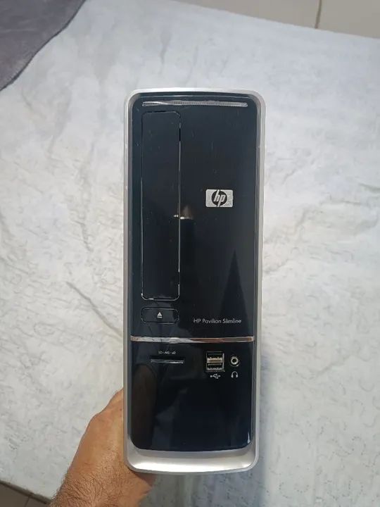 Gabinete HP Pavilion Slimline sem fonte
