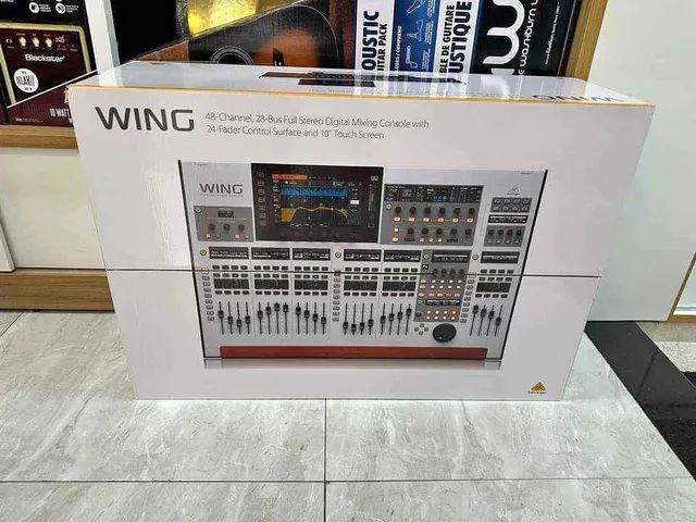 Vendo mesa behringer wing nova  - Foto 2