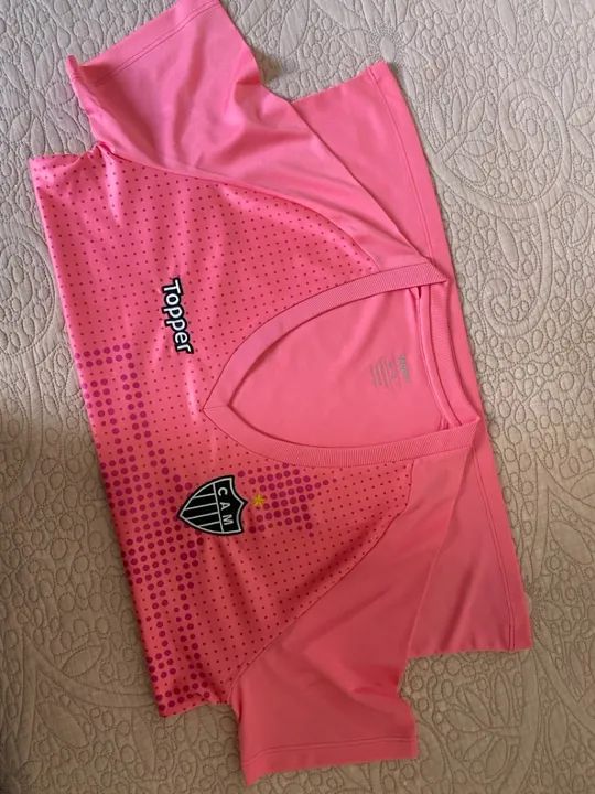 Camisa Atlético outubro Rosa  - Foto 2