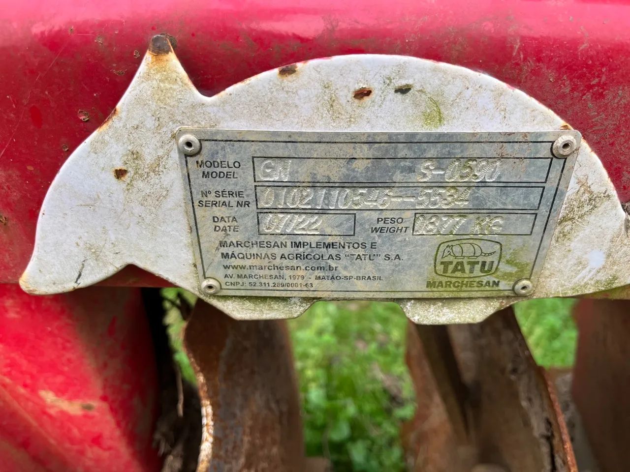 Grade niveladora  - Foto 4