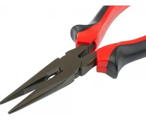 Alicate De Bico Meia Cana Reto 6 Pol 171589 Mtx Black Nickel - Foto 3