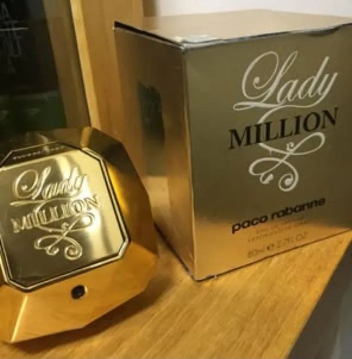 Perfume Feminino Lady Million Paco Rabanne 80ml - Foto 3