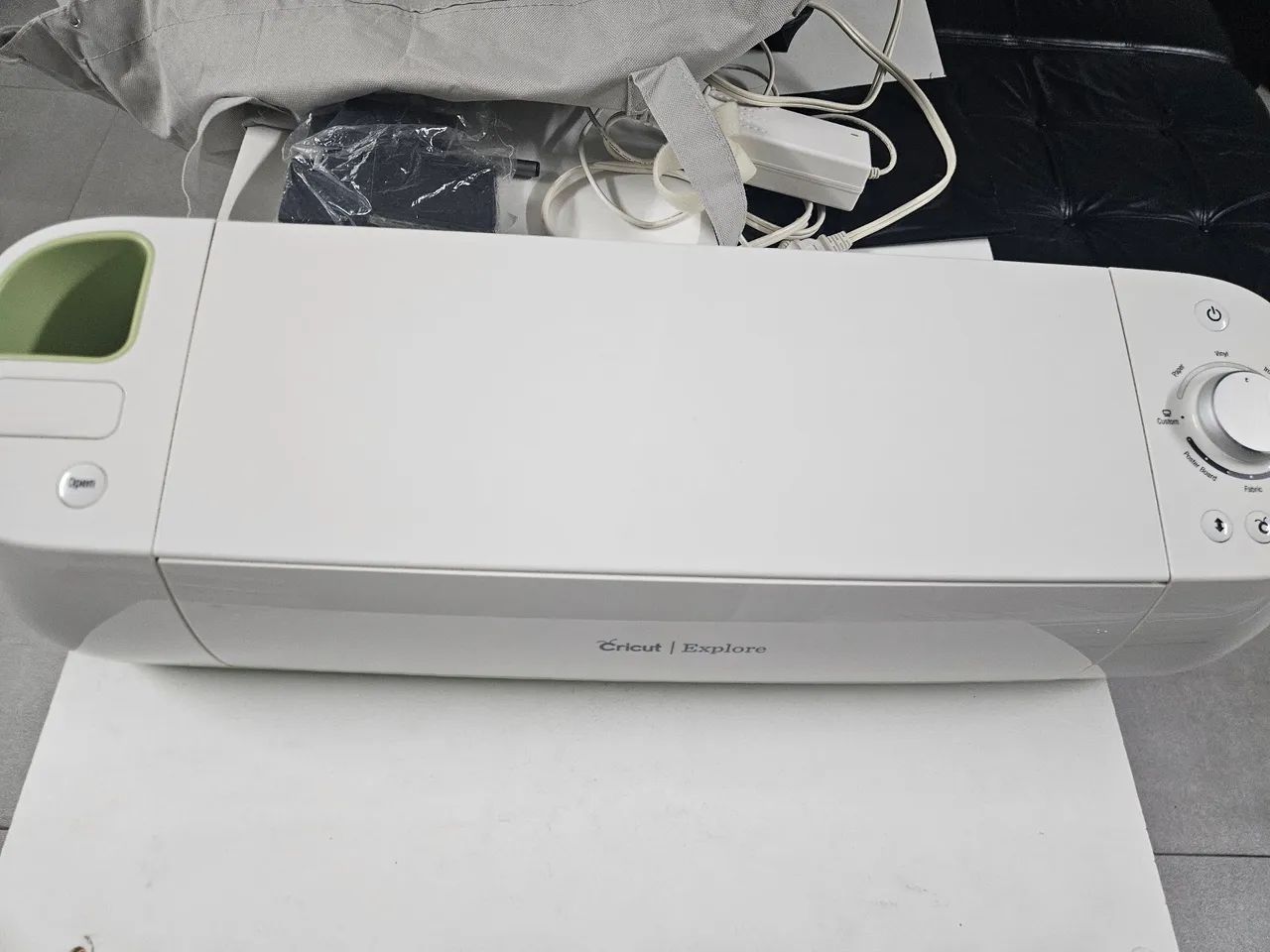 Recortadora eletrônica Cricut Explore plotter com garantia parcela até 4x - Foto 2