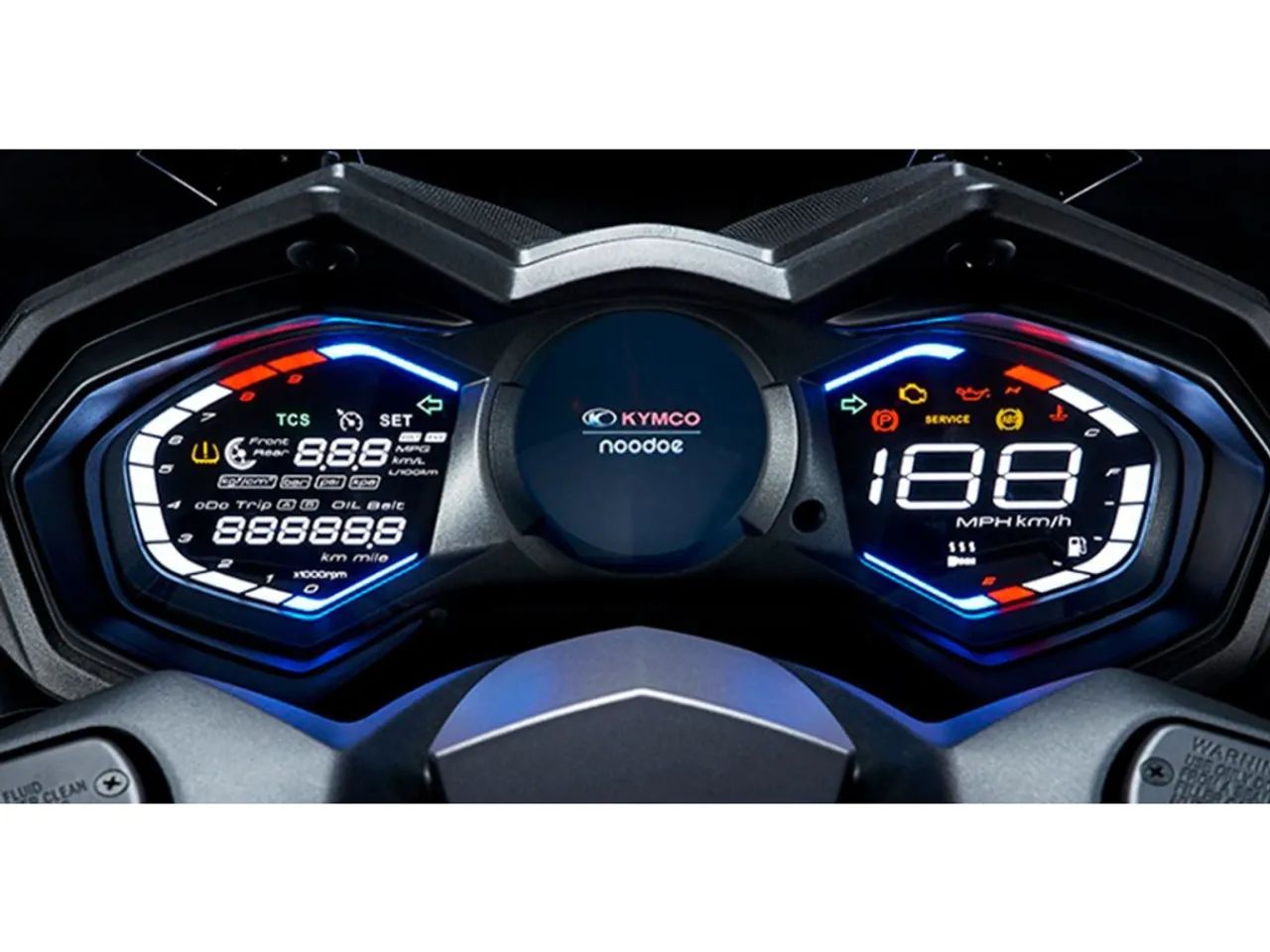 Kymco Ak 550i abs 2025 - Foto 5