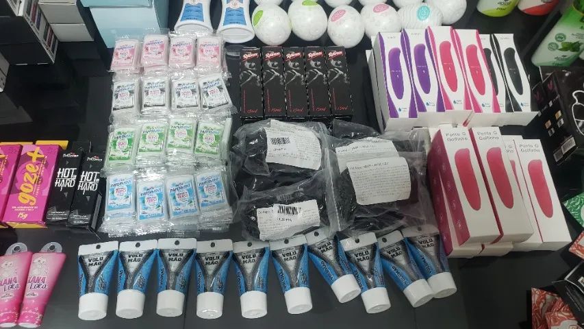 Lote Acessórios e Cosméticos (Leia a descrição) - Foto 3