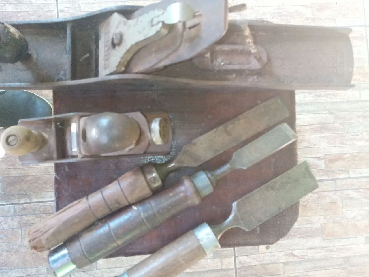 Peças pra mercearia 