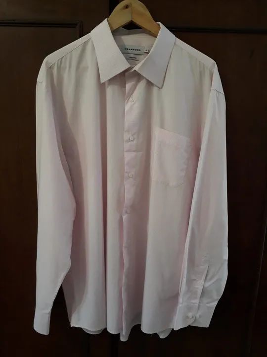 Três camisas sociais - Tam. XG - todas de marca - Foto 3