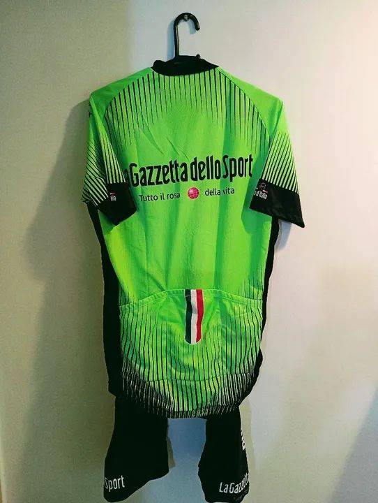 Conjunto de Ciclismo Giro de Itália La Gazzetta dello Sport - Giro d'Italia - Foto 4