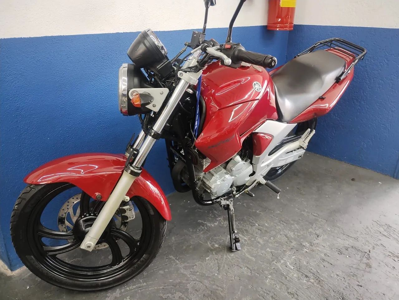 FAZER 250 2008 LINDA MOTO 18 X $ 528, (CARTÃO) ENTRADA $ 3.900 - Foto 10