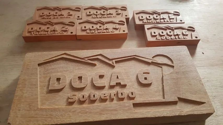 Serviço de corte em Router CNC - Foto 4
