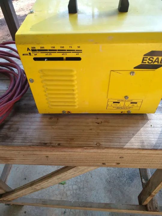 Solda Eletrodo Bantam 250 - Foto 5