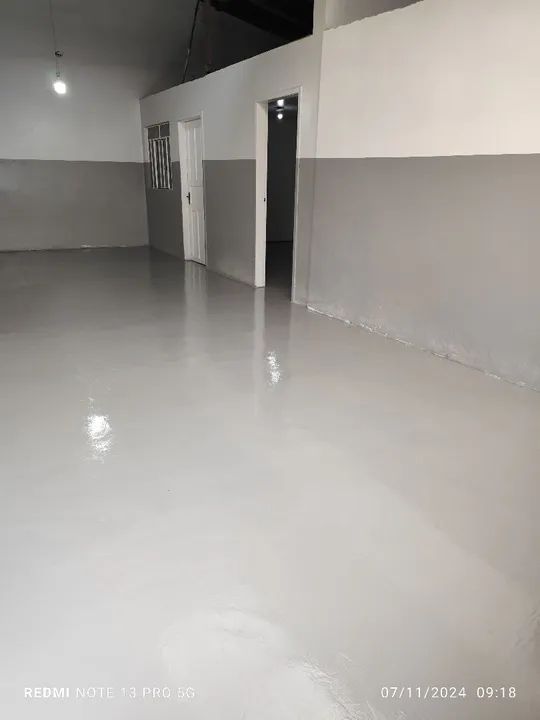 Cimento queimado, polimento de piso, lapidação de piso  - Foto 3