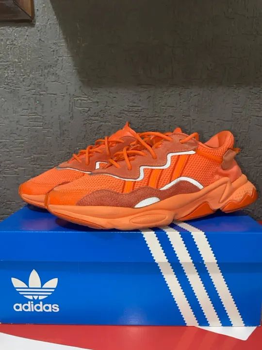 Adidas ozweego laranja best sale