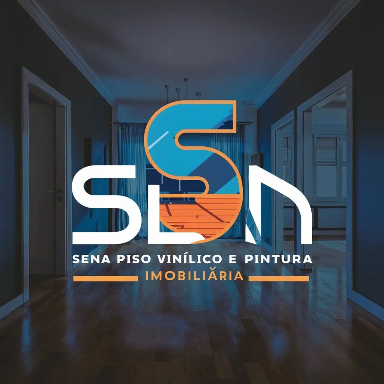 Piso vinílico e rodapé, vendemos e instalamos. - Foto 5