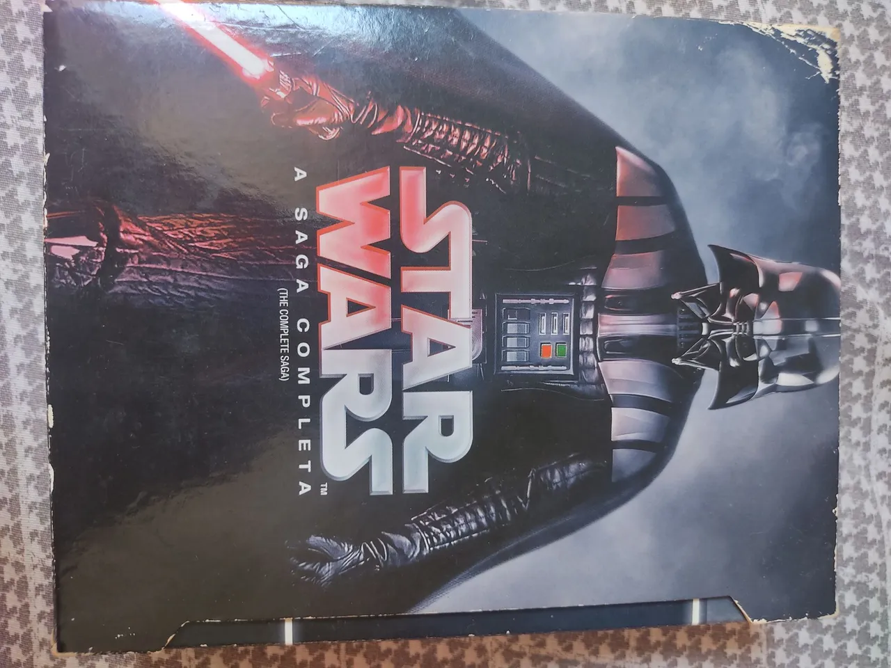 Box Blu Ray a saga completa Star Wars Saga Completa - DVD