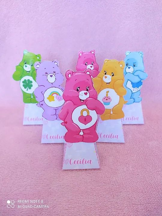 Caixas personalizadas pra festa ursinhos carinhosos  - Foto 6