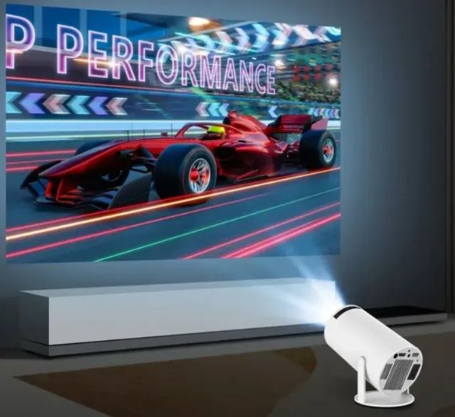 Projetor HY300 Cinema em casa com Android 11 - Foto 4