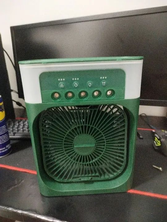 Venti + humidifi de Mesa c/ LED - Novo