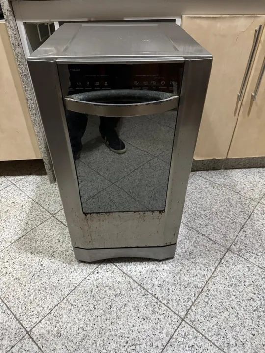 LAVA LOUÇAS em inox usada duas vezes  - Foto 4