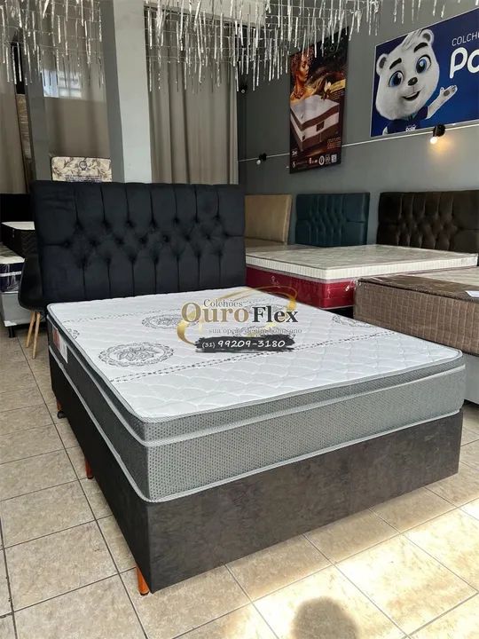Colchão ortopédico tamanho casal  - Foto 2