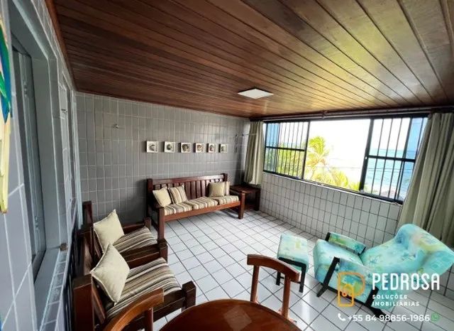 Apartamento Beira- mar com 78 m2 - 3 quartos - Pirangi do Sul - Praia Paradisíaca - Foto 5