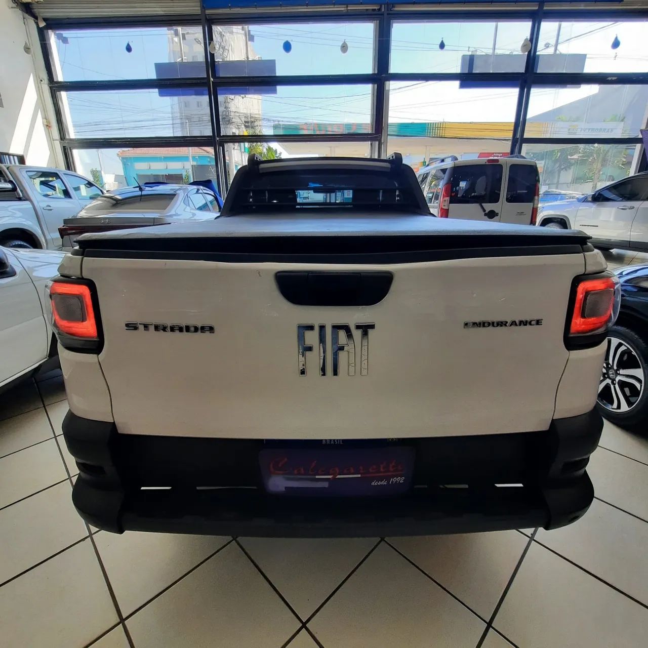 Fiat Strada 1.4 Fire Flex Endurance Cs Manual - Foto 5