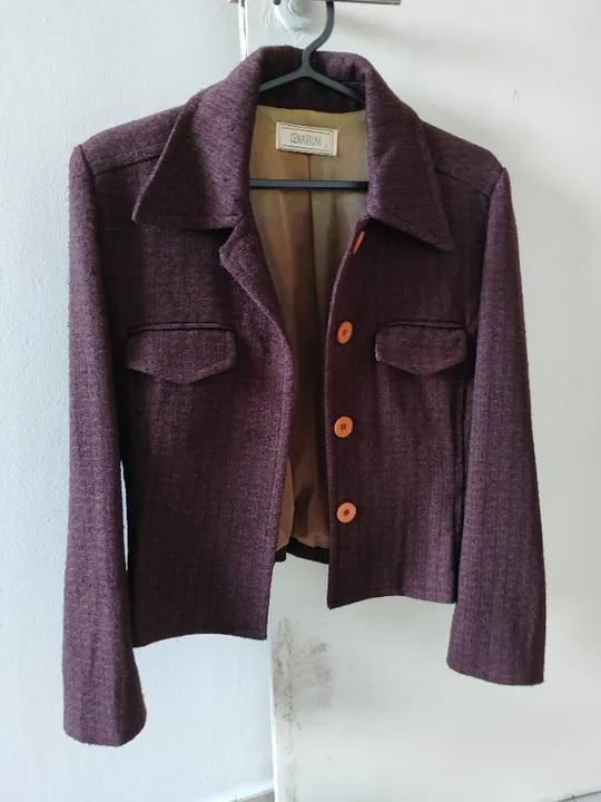Blazer marrom Cenarium