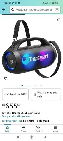 Tronsmart Bang SE R$ 550 - Foto 5