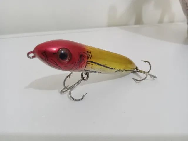 isca artificial heddon super spock jr - 9 cm - 17 grs