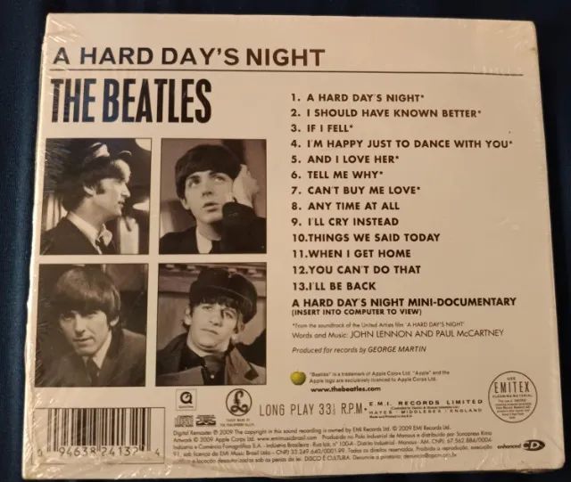 The Beatles - Kit com 3 CDS Lacrado - Foto 2