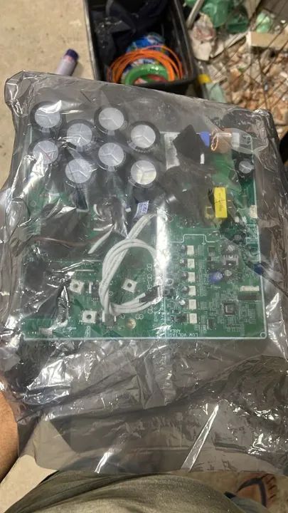 Placa Eletrônica  Compressor  inverter VRF DVM Samsung 