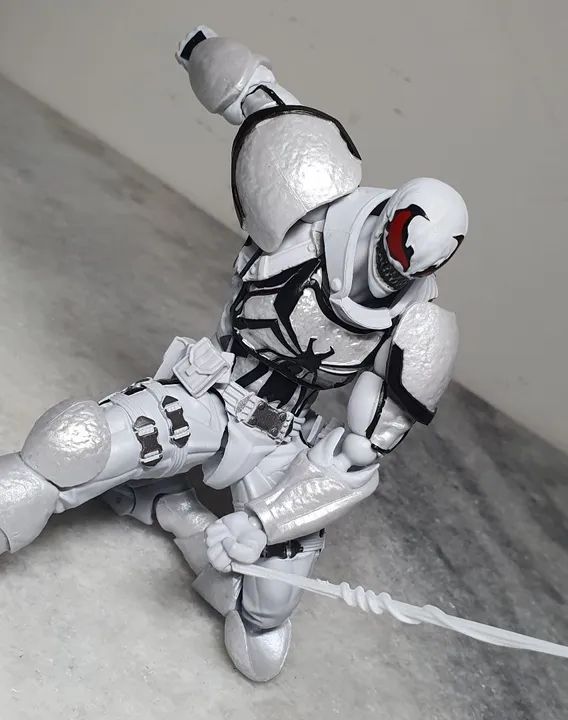 Agent ant-Venom CT toys novo completo - Foto 5