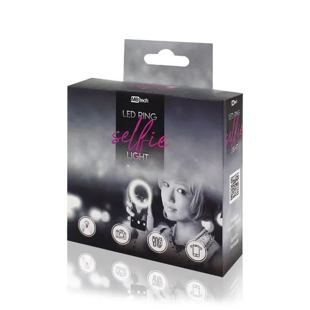Ring Light Selfie Celular Luz Mb84369 Mbtech - Foto 2
